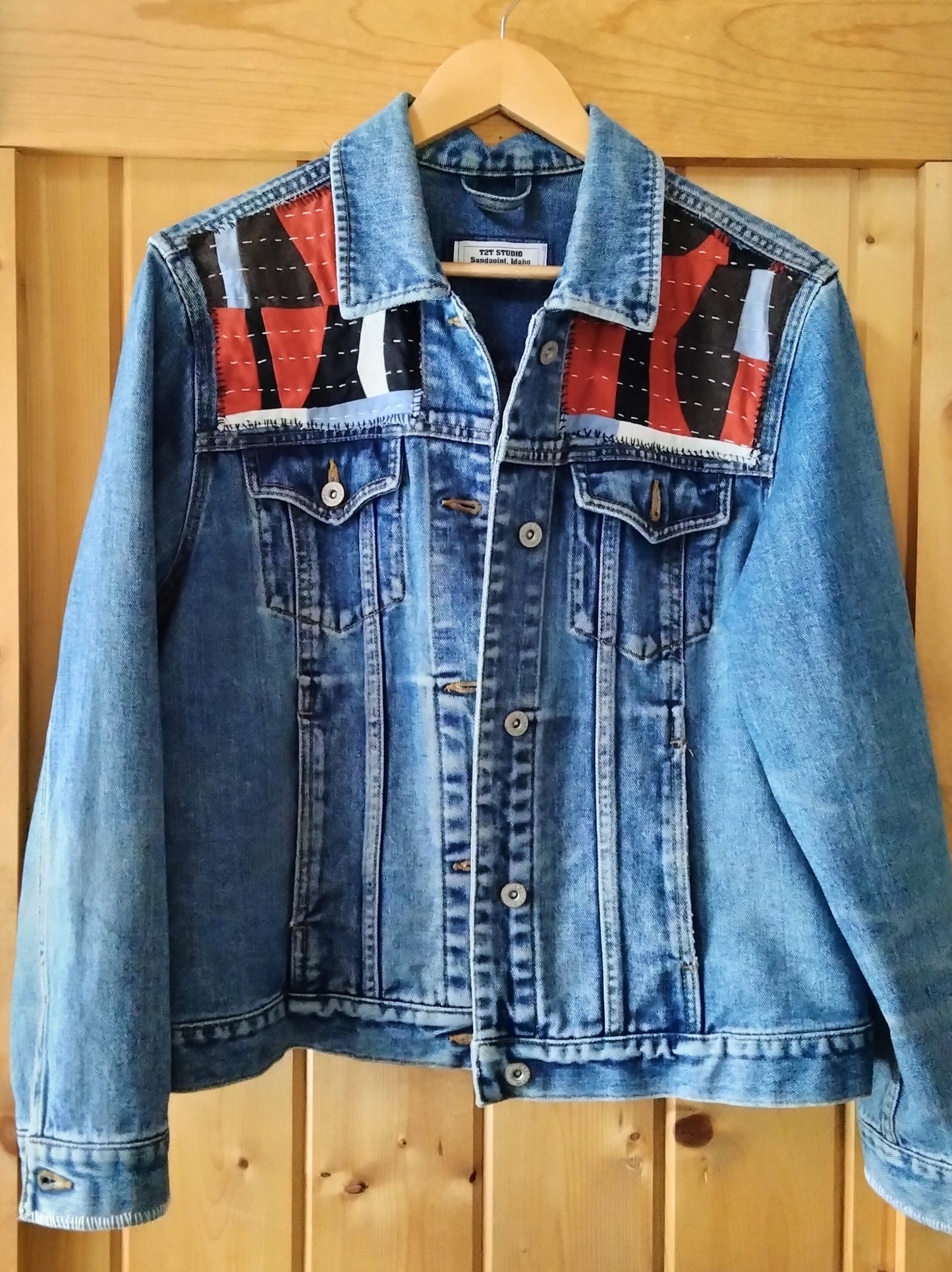 Controlled Chaos Denim Jacket