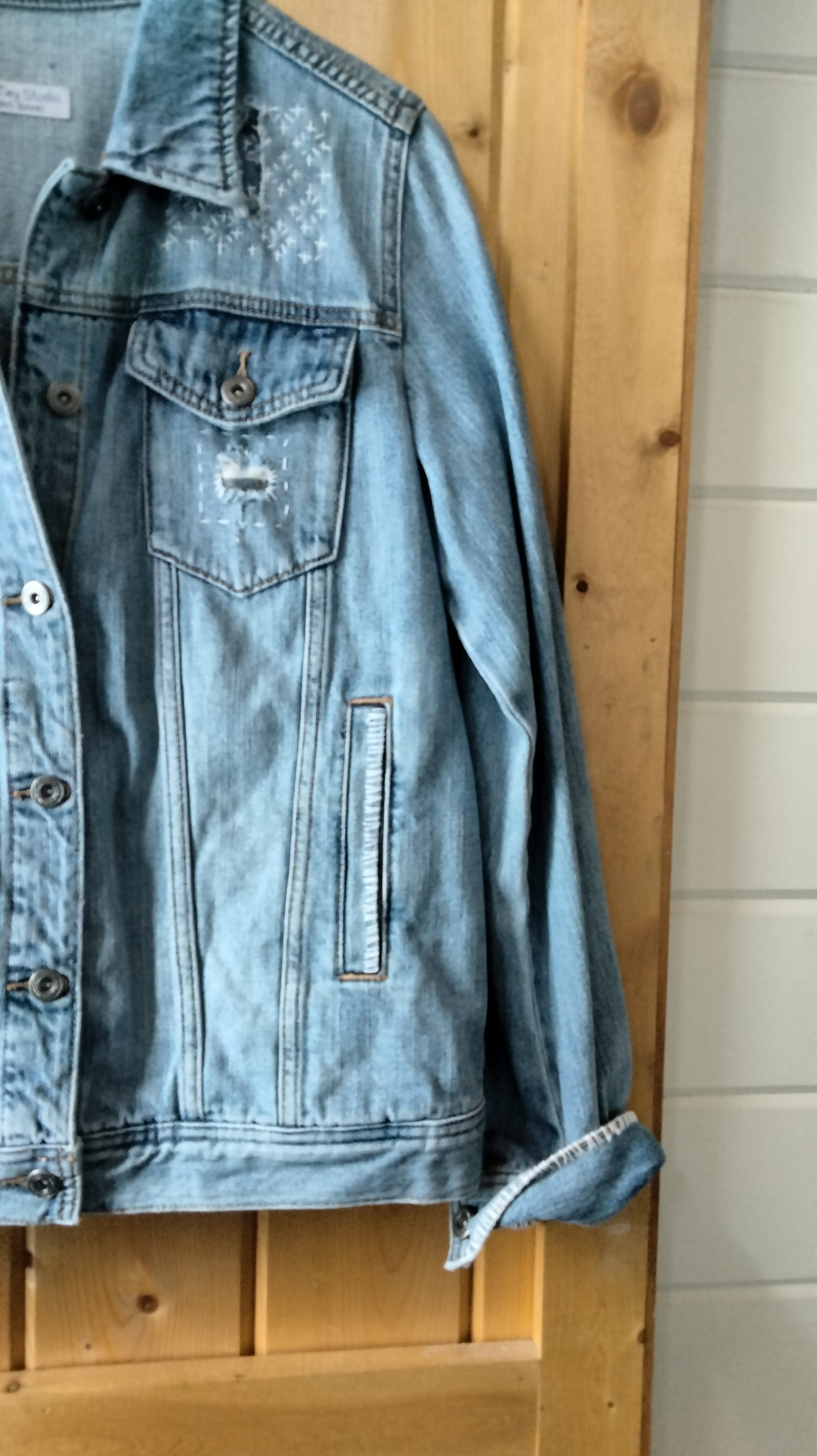 Sashiko Denim Jacket