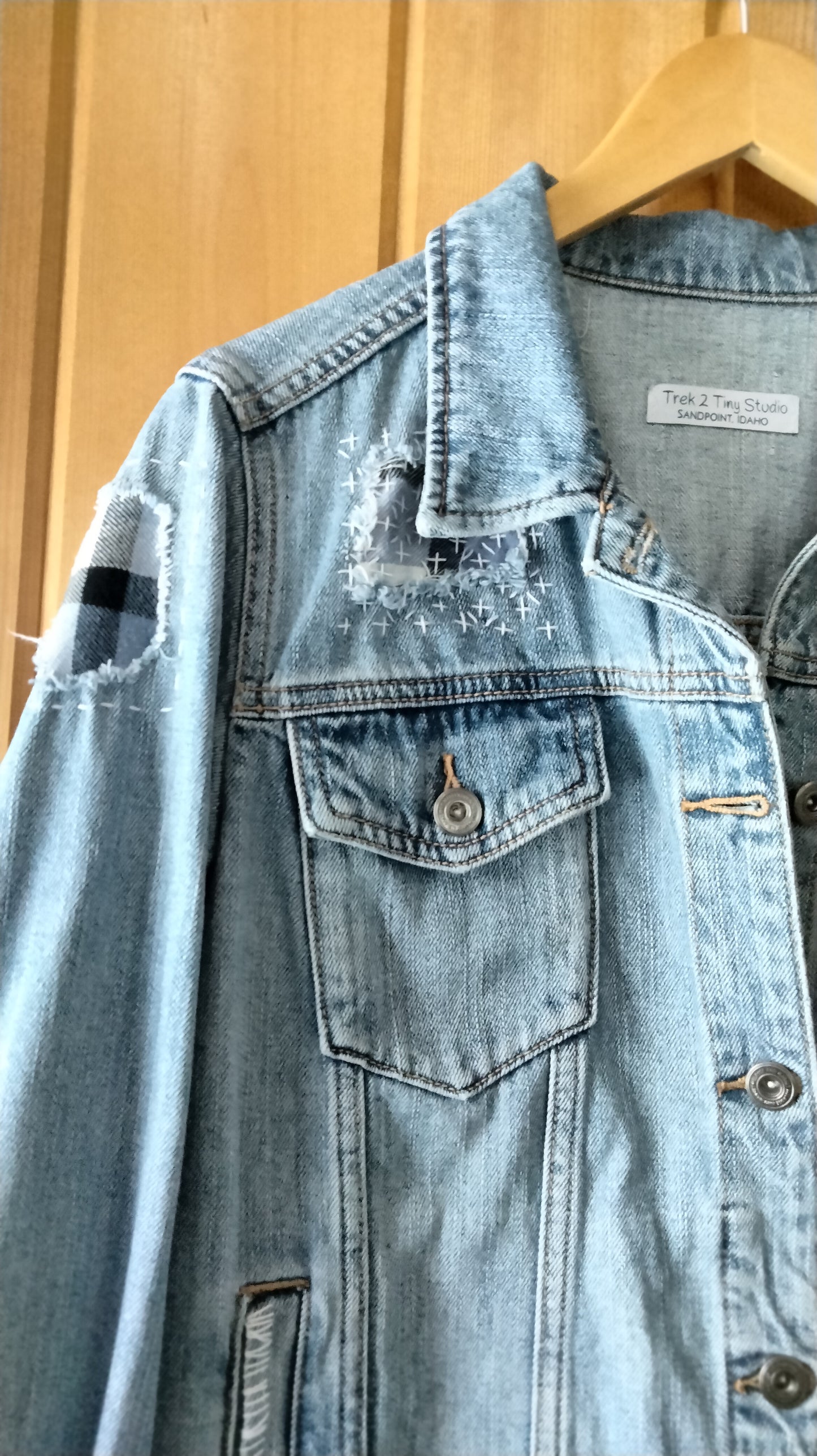 Sashiko Denim Jacket