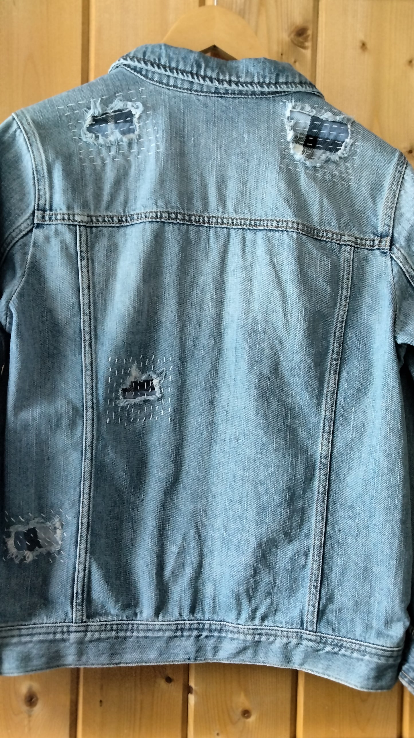 Sashiko Denim Jacket