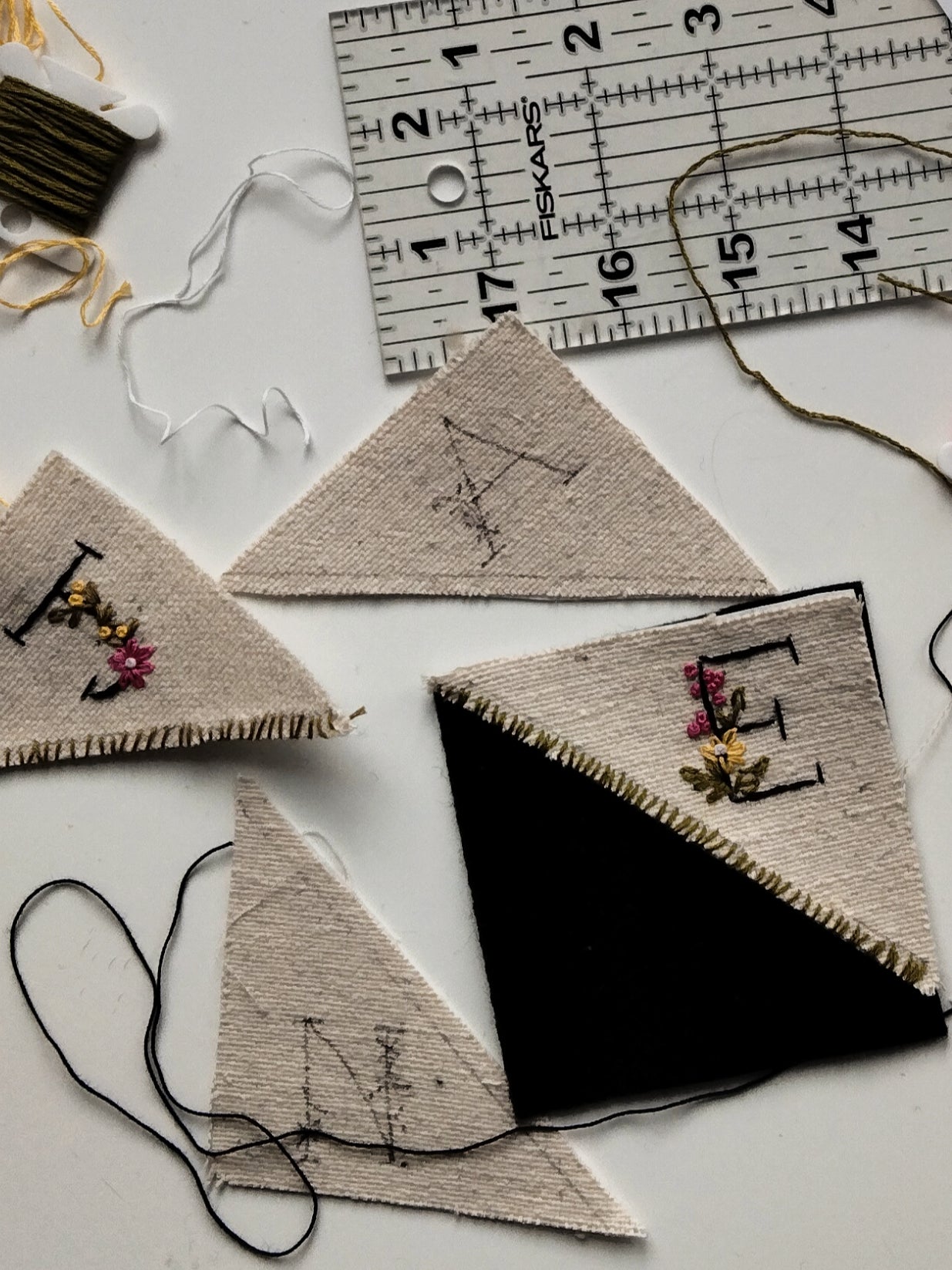 Personalized Corner Bookmark