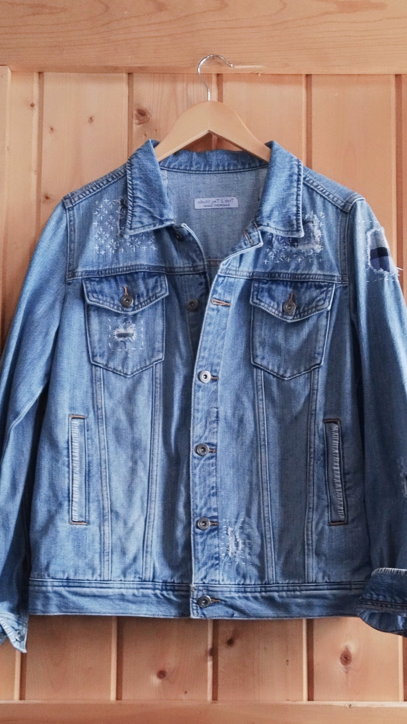 Sashiko Denim Jacket