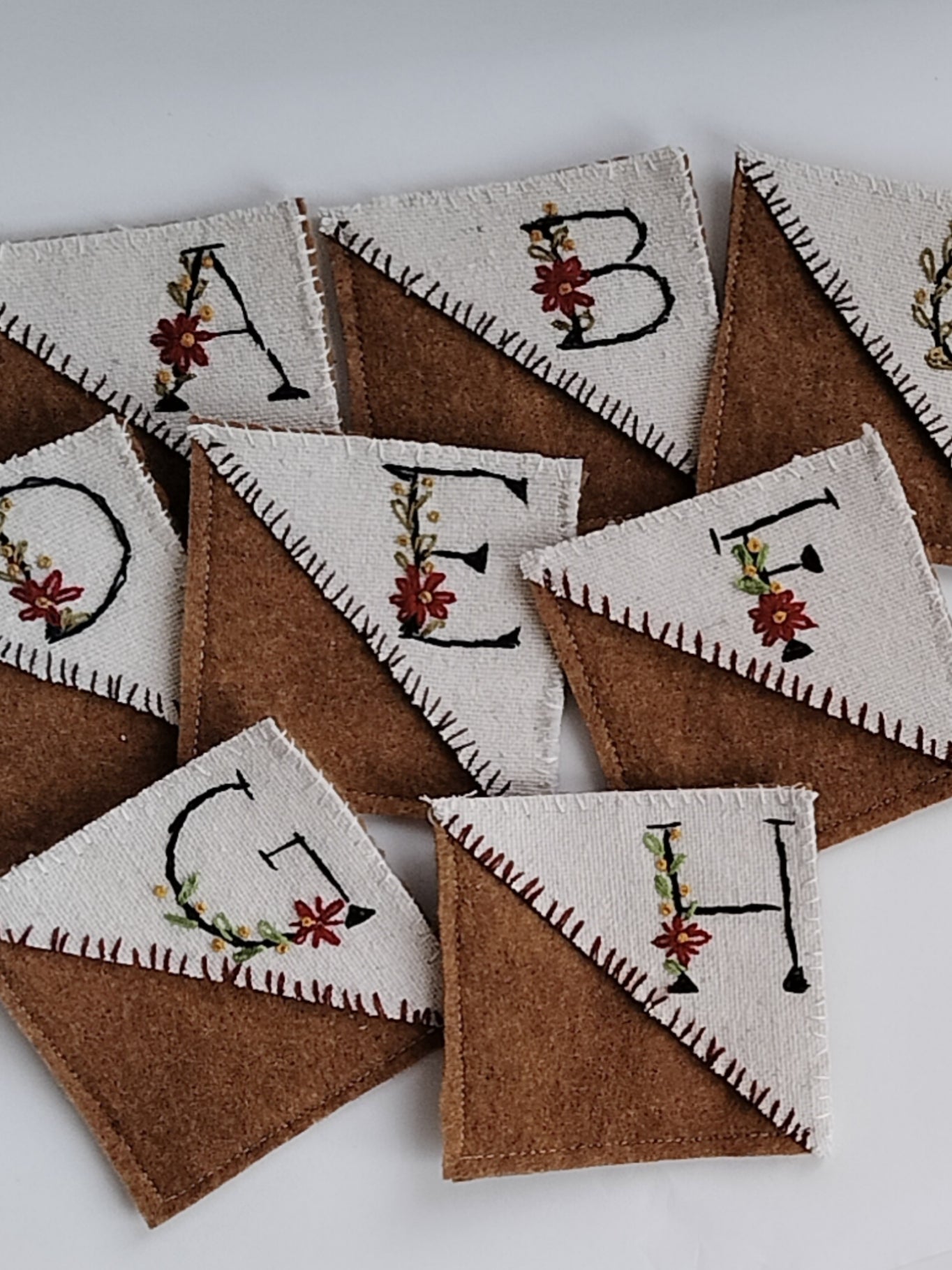 Personalized Corner Bookmark