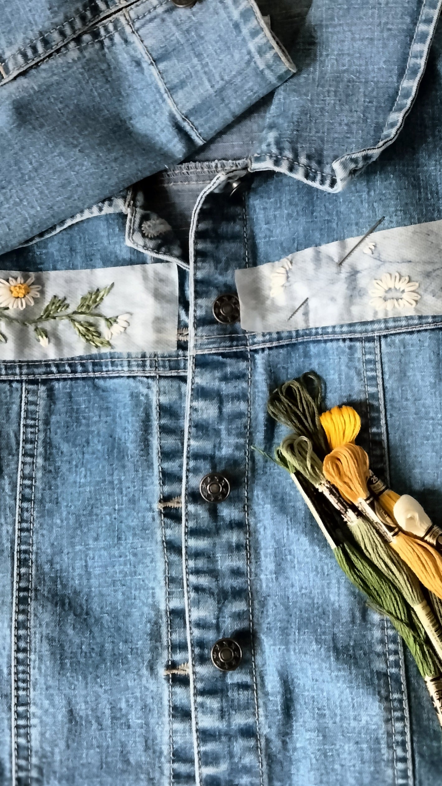 Denim And Daisies