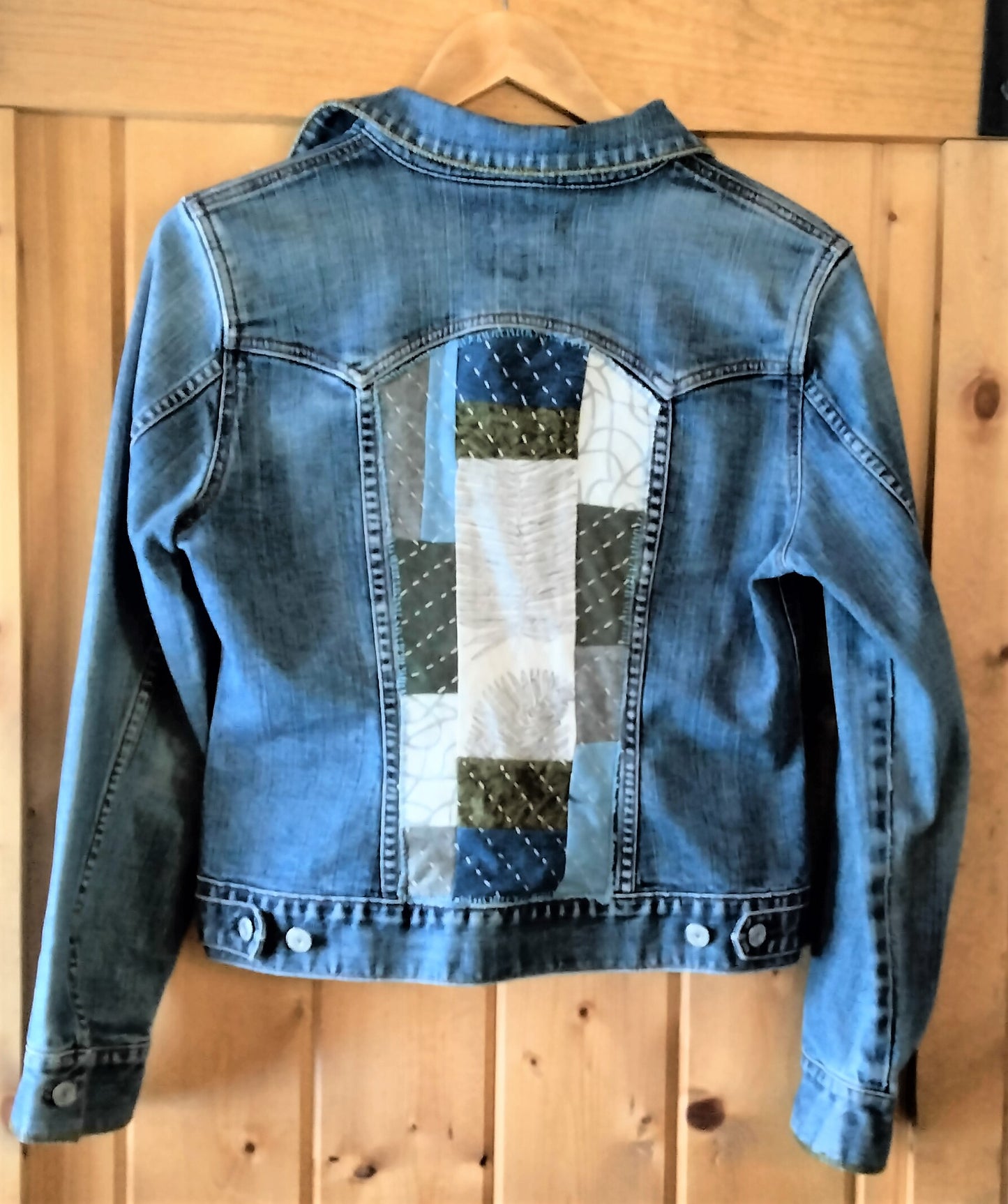 Shady Denim Jacket