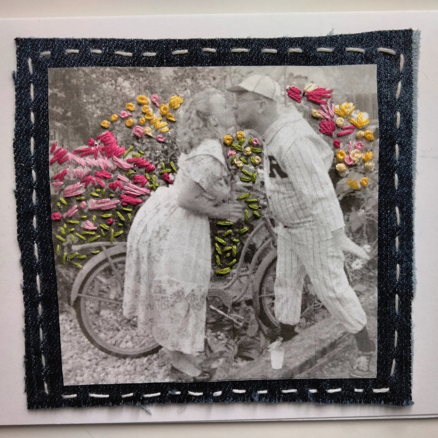Custom Thread Art Cards