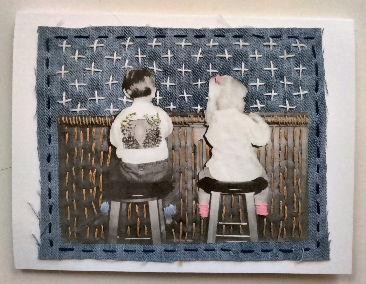 Custom Thread Art Cards