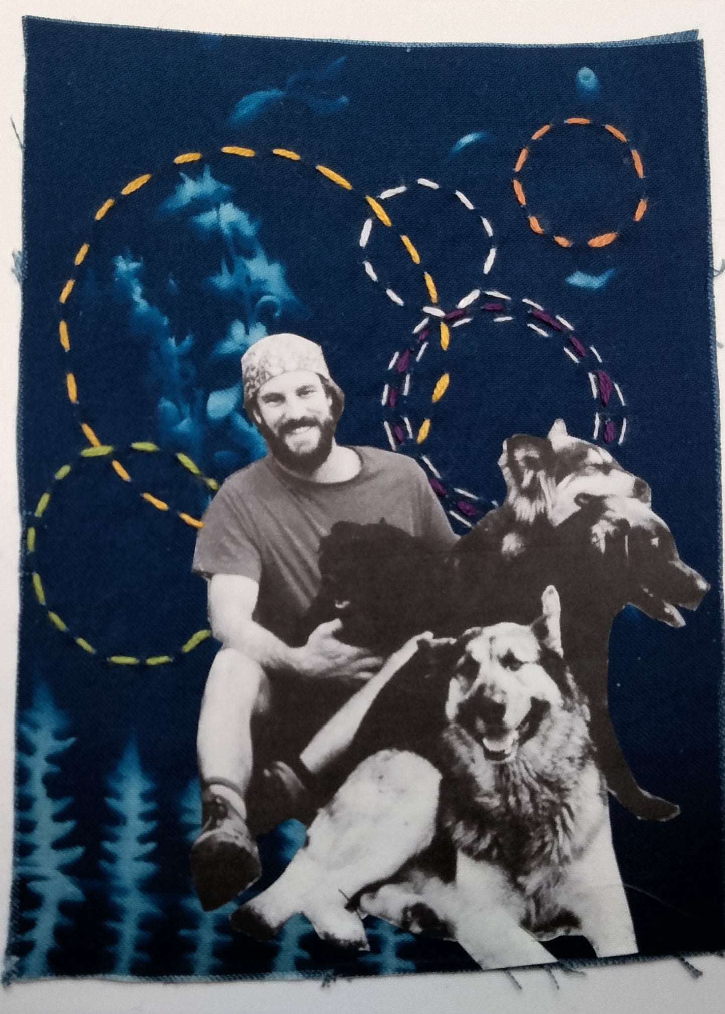 Custom Thread Art Cards