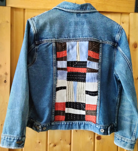 Controlled Chaos Denim Jacket