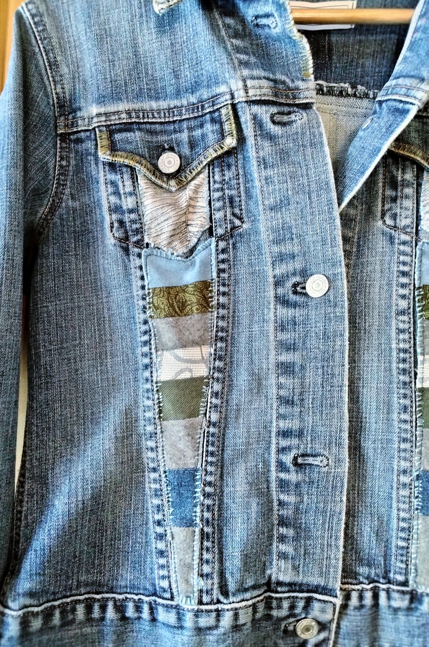 Shady Denim Jacket