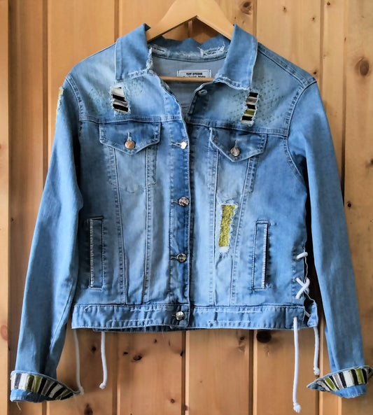 Party On Denim Jacket