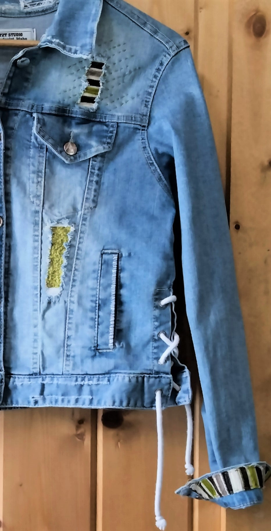 Party On Denim Jacket